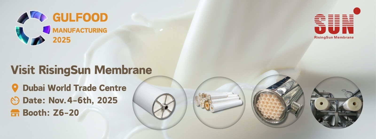 GULFOOD 2025 2025 迪拜食品生產(chǎn)加工展會 時間: 2025 年11月4-6日 GULFOOD 2025 2025 迪拜食品生產(chǎn)加工展會 時間: 2025 年11月4-6日
