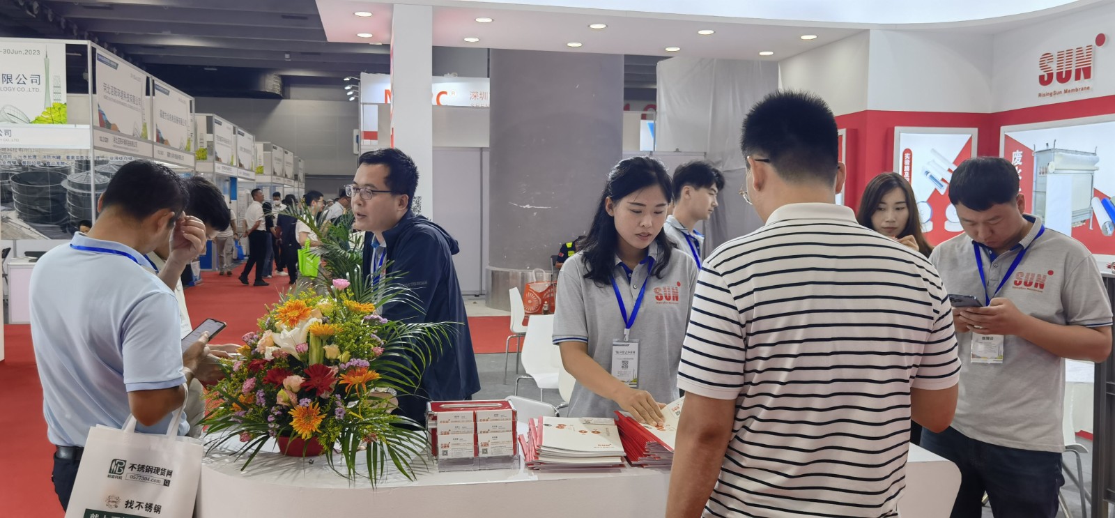 2023第十六屆廣州環(huán)保博覽會(huì) 展會(huì)時(shí)間：2023年6月28日-30日